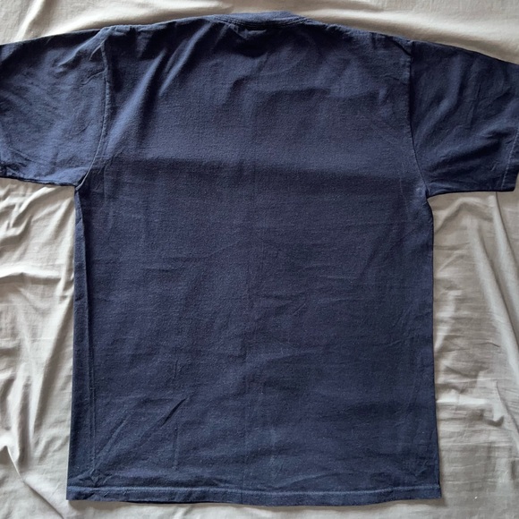 XL navy blue men’s USNA United States Naval Academy short sleeve tshirt - Picture 3 of 5